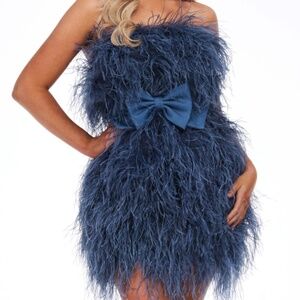 Ashley Lauren Short Prom Dress